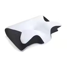 Novara Ergonomic Butterfly Cervical Pillow — Memory Foam Side Sleeper Support
